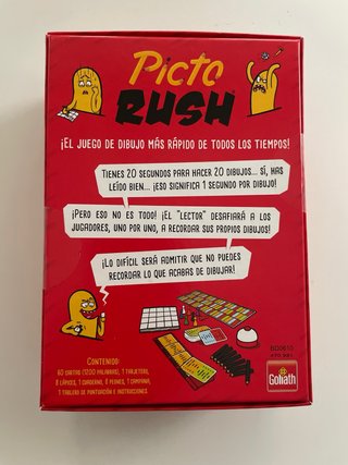 Juego de mesa Picto Rush