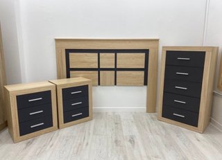 Dormitorio completo moderno + Envio - Chollo