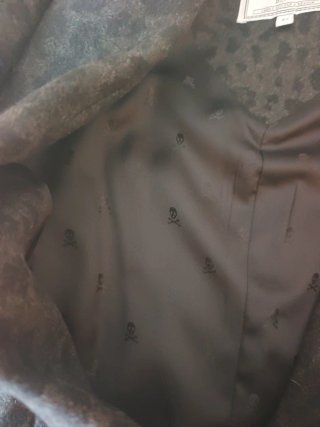 Blazer estampado animal print