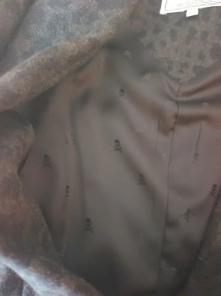 Blazer estampado animal print