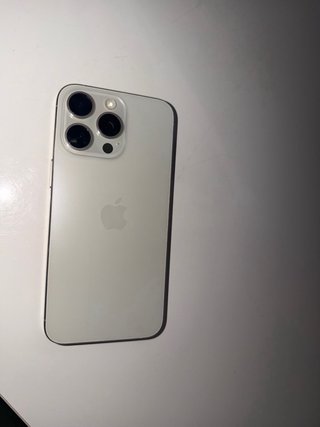 iPhone 15 Pro Max 256GB Plata