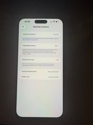iPhone 15 Pro Max 256GB Plata