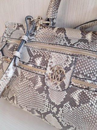 Bolso Piel Pitón Original Roberto Cavalli