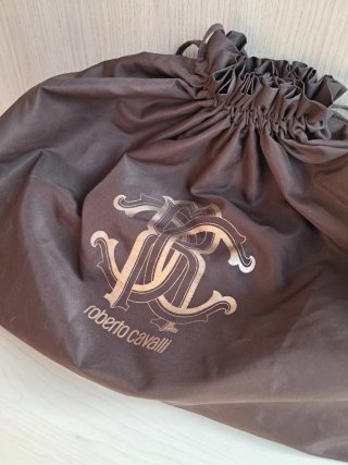 Bolso Piel Pitón Original Roberto Cavalli
