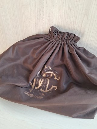 Bolso Piel Pitón Original Roberto Cavalli