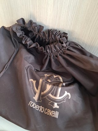 Bolso Piel Pitón Original Roberto Cavalli