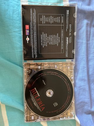 CD David Bisbal (2004) - Bulería Firmado