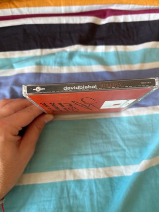 CD David Bisbal (2004) - Bulería Firmado