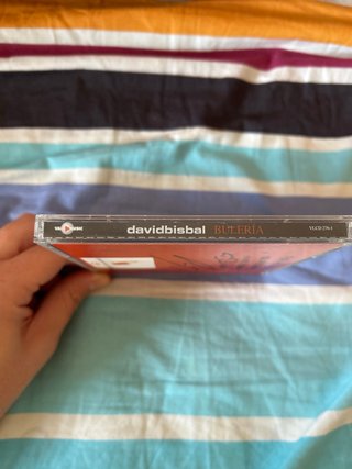 CD David Bisbal (2004) - Bulería Firmado