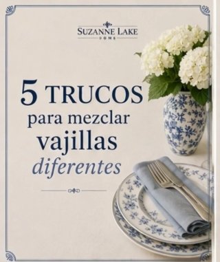 5 trucos para mezclar vajillas diferentes