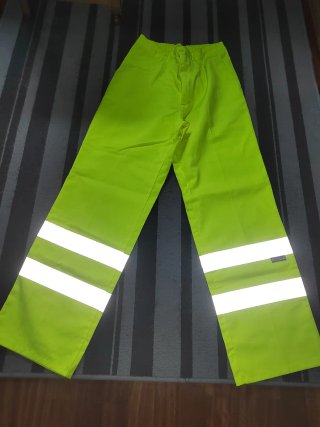 Pantalón de trabajo alta visibilidad