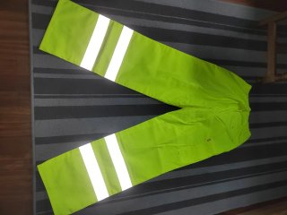 Pantalón de trabajo alta visibilidad