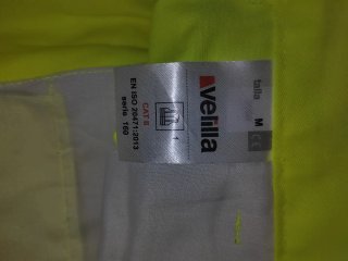 Pantalón de trabajo alta visibilidad