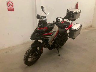 Benelli TRK 702X 2024 Beige/Plata