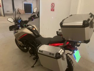 Benelli TRK 702X 2024 Beige/Plata