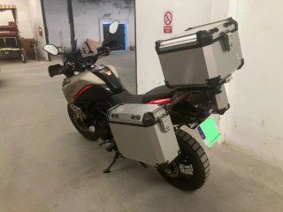 Benelli TRK 702X 2024 Beige/Plata