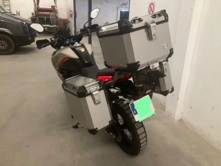 Benelli TRK 702X 2024 Beige/Plata