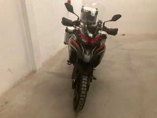 Benelli TRK 702X 2024 Beige/Plata