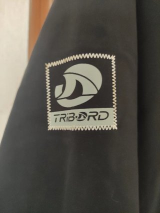 Chaqueta Tribord Negra/Gris Talla XL