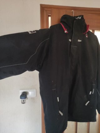 Chaqueta Tribord Negra/Gris Talla XL
