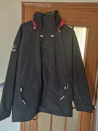 Chaqueta Tribord Negra/Gris Talla XL