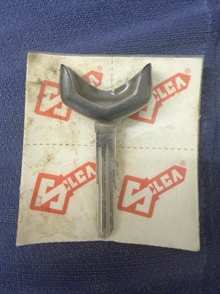 Llave virgen Silca