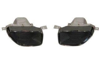 Cola de Escape BMW G20 340D Black