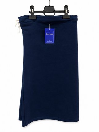 Pantalón azul marino de terciopelo
