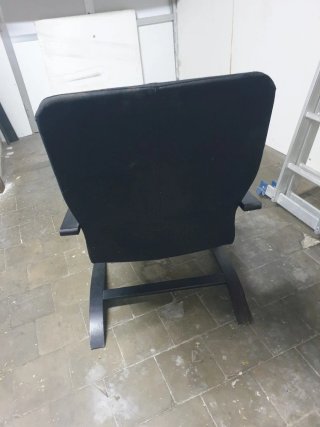 Sillón de madera