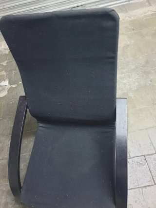Sillón de madera