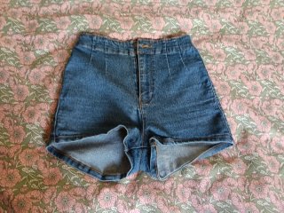 Shorts vaqueros Bershka