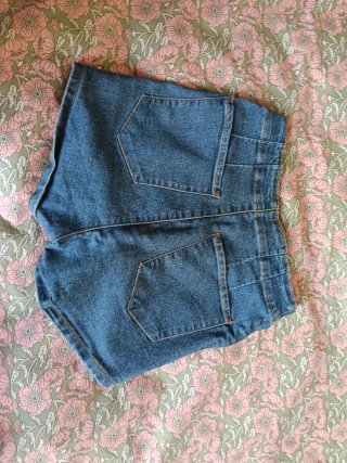 Shorts vaqueros Bershka