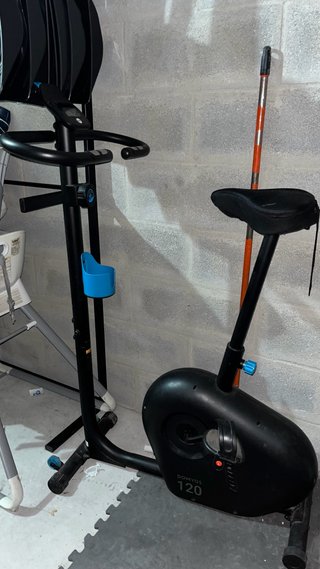 Bicicleta Estática DOMYOS 120
