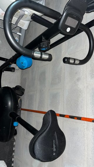Bicicleta Estática DOMYOS 120