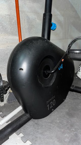 Bicicleta Estática DOMYOS 120
