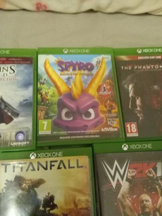 Xbox One Giochi: FIFA 19, GTA V, Spyro, Titanfall