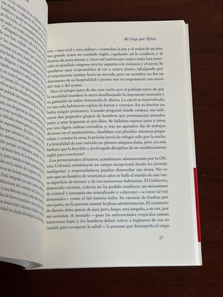 Mi viaje por África