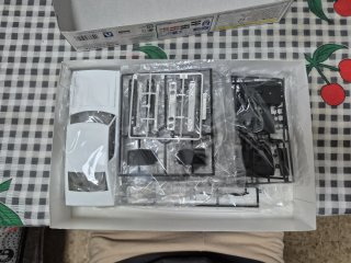 Maqueta Coche Skyline 2000GT-R Ken & Mary
