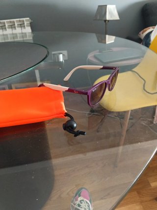 Gafas de Sol Ray-Ban Junior Morado