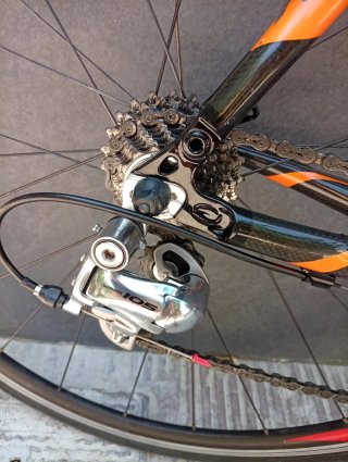 Bicicleta Orbea Carbono Carretera