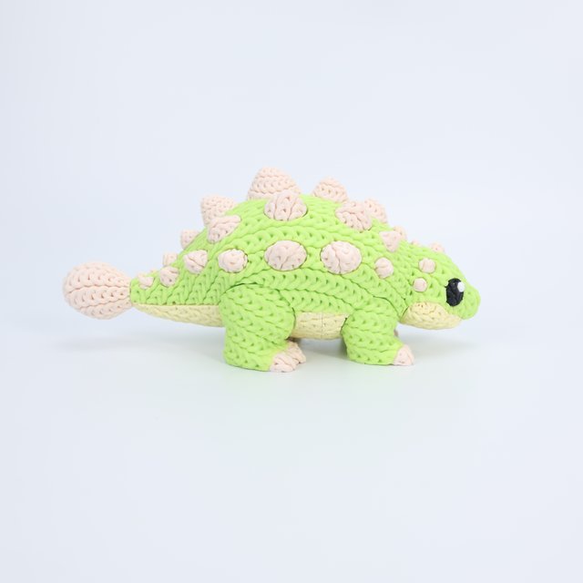Anquilosaurio 3D Llavero