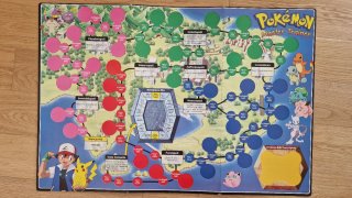 Pokemon Master Trainer Gioco da Tavolo ITA