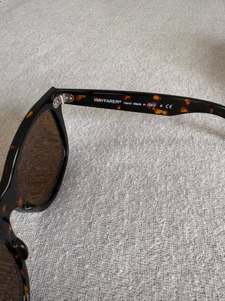 Gafas de Sol Ray-Ban Wayfarer Tortoise/Brown 54
