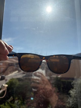 Gafas de Sol Ray-Ban Wayfarer Tortoise/Brown 54