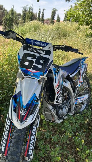 Yamaha YZ250 Motocross