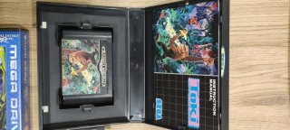 Lote 4 Giochi Sega Mega Drive