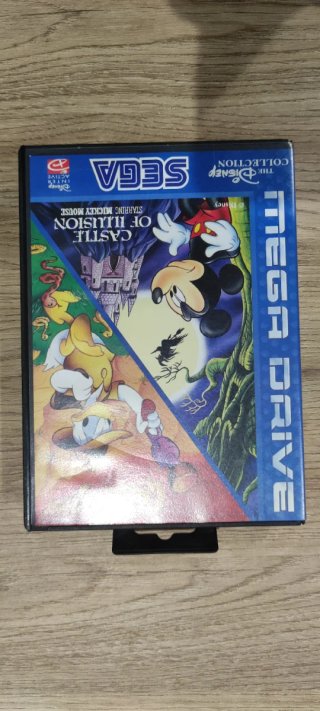 Lote 4 Giochi Sega Mega Drive