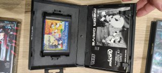 Lote 4 Giochi Sega Mega Drive