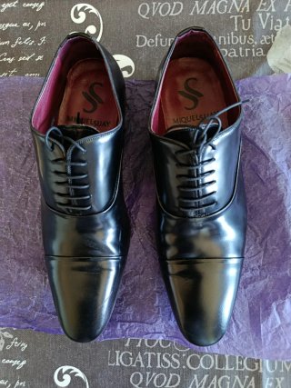 Zapatos de novio 45