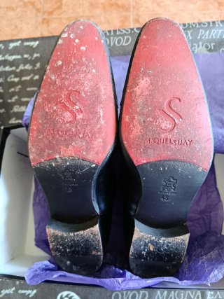 Zapatos de novio 45